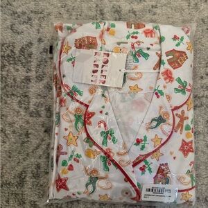 Roller Rabbit long sleeve pajamas